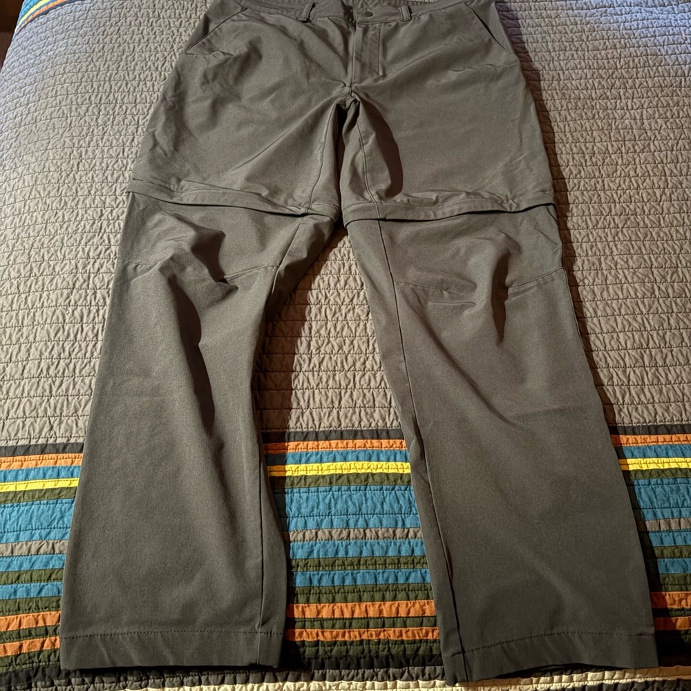 The North Face convertible pants